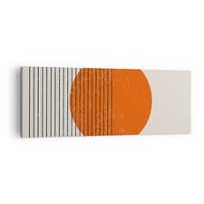 Quadro su Tela 140x50cm Sole