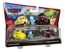 Disney Cars Luigi Guido Uncle