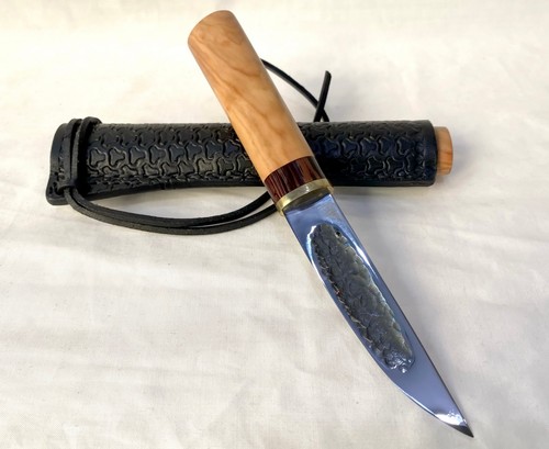 Coltello yakut 52100 acciaio - coltello, yakut,