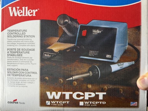 Weller temperature controlled - weller,