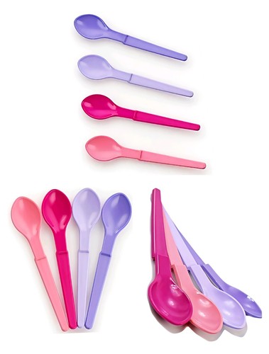 Tupperware cucchiaini - 4,