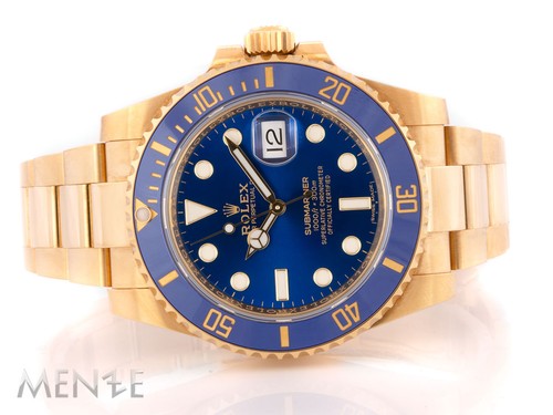 Rolex submariner date 116618lb - rolex,