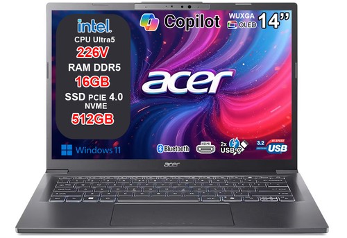 Notebook acer aspire ai - aspire,