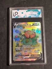 POKEMON - VENUSAUR V - GRAAD - NO PSA BGS - LIMITED EDITION 34 OF 100 - CUSTOM