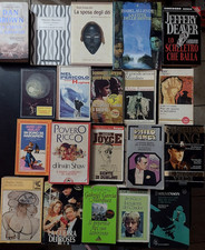 LOTTO STOCK 20 LIBRI  -