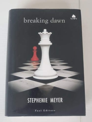 Breaking dawn stephenie meyer - dawn,