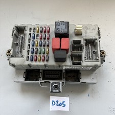 BODY COMPUTER SCATOLA PORTAFUSIBILI FUSIBILIERA FIAT PUNTO  51744898NPL