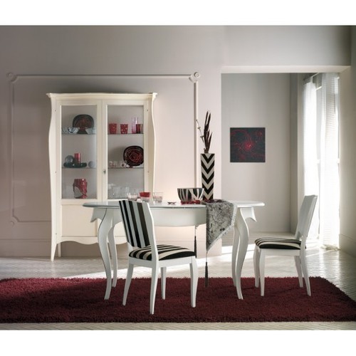 Tavolo ovale legno massello - ovale,
