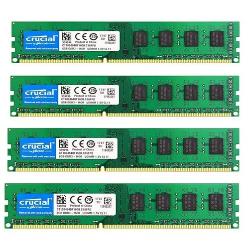 Crucial ddr3 1600 mhz - crucial, 8