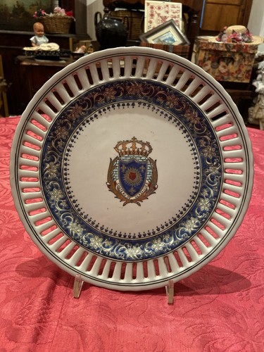Antico piatto porcellana - antico,