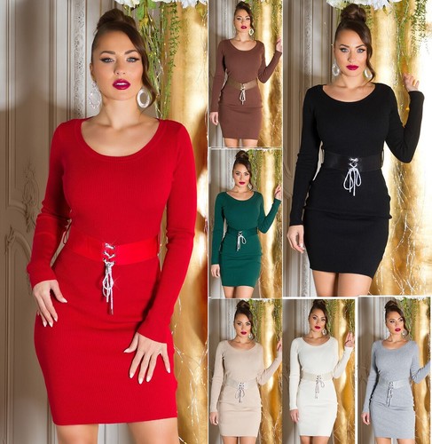 Koucla vestito maglia donna - koucla,
