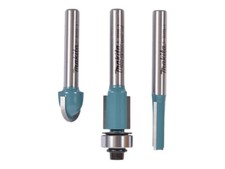 Set di frese Makita 3 pezzi per Makita DRT50Z D-30209