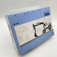 Volvo Gommati EW160D Lista Parti di Ricambio Catalogo Ricambi 2011