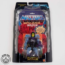 BATTLE ARMOR SKELETOR Masters Of The Universe commemorativo MOC Armour MotU