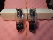 N.2 Valvole 2A3 RCA ( triodi biplacca HI-END, HIFI )