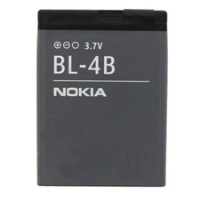 Nokia Batteria originale BL-4B per 2630 2660 2760 500 6111 7370 7373 7500 N76 