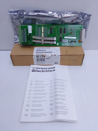 Modulo ingressi dynacord dcs - ingressi,