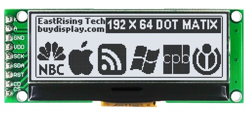 Modulo display lcd grafico - display,