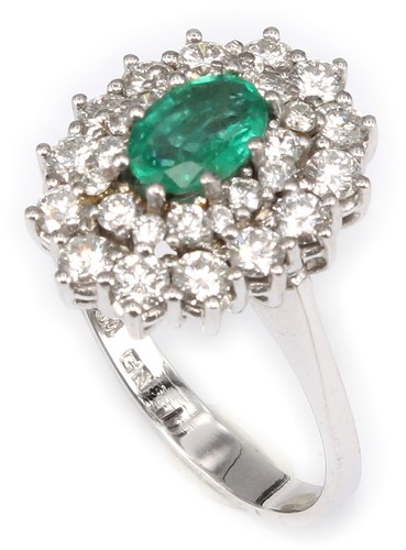 Anello brillante carati - anello,