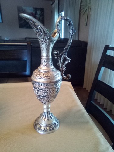 Brocca vintage bronzo - vintage, in