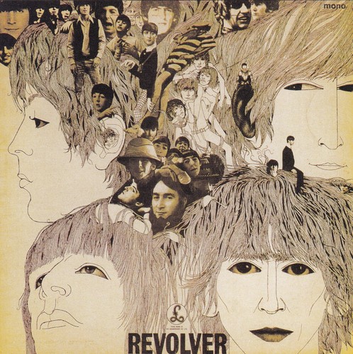 The beatles revolver mini - the,