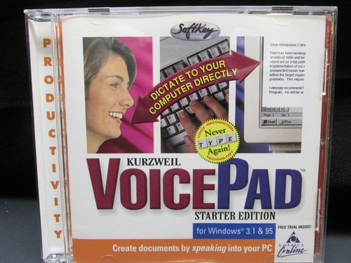 Kurzweil voice pad starter - pad,