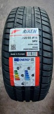 4 Pneumatici estivi 205 55 16 94V XL RIKEN by Michelin gomme nuove DOT25 OMAGGIO