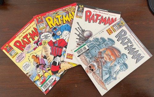 Rat man lotto composto dai - lotto,
