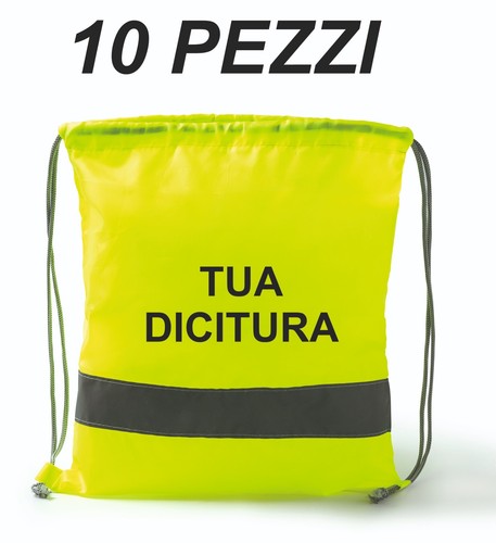 Zaini alta visibilità - 10,