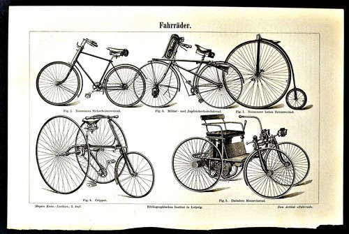 1904 antica stampa - 1904,