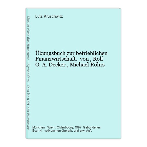 übungsbuch zur betrieblichen - zur,