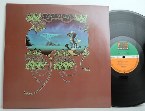 Yes yessongs 3 x - yes,