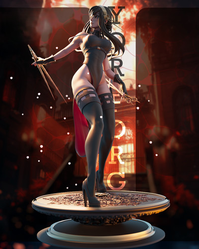 Yor forger figura - forger,