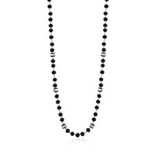 Sagapo Collana Uomo Acciaio e