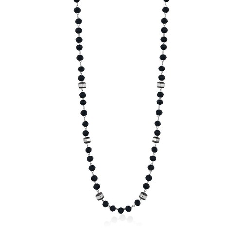 Sagapo collana uomo acciaio - uomo, e