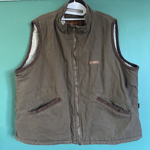 Gilet vintage wrangler hero - wrangler,