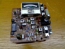 Grundig Satellite 3400, piastra AM-ZF con strumento di visualizzazione, ET NR 19311-163.00,