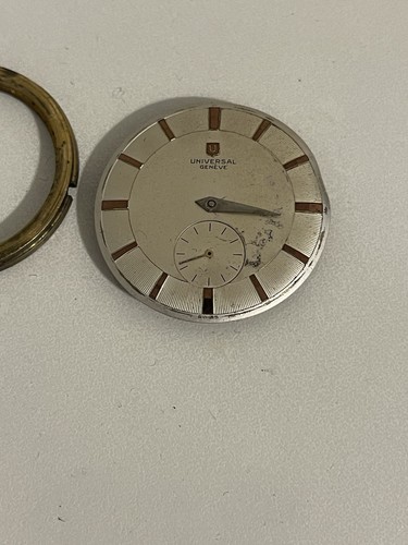 Vintage universal geneve 1200 - vintage,