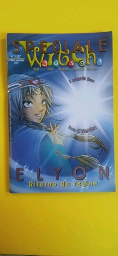 Witch numero speciale - witch,