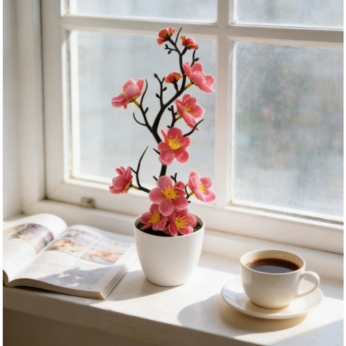 Bonsai fiore prugna - bonsai,