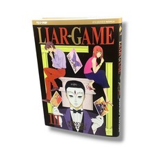 LIAR GAME n. 3 - fumetto manga