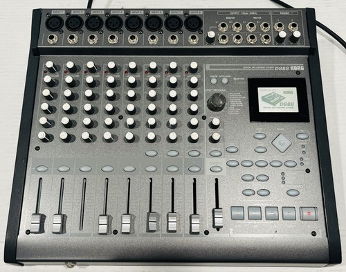 Korg d888 studio mixer - d888, studio/mixer
