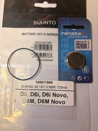 Kit batteria suunto per - batteria, /
