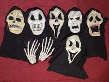 Lotto 6 Maschere Halloween