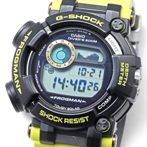 Casio shock frogman gwf - frogman,