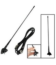 Antenna Per Auto Fiat Wisdom Cavo 230 Cm Car Radio Universale Massima Ricezione