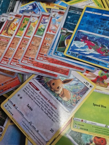 Pokemon lotto 100 carte - lotto,