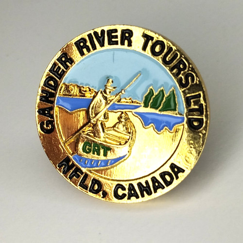 Gander river tours ltd - ltd, lapel