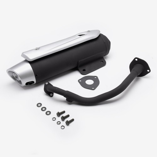 Impianto scarico 125cc - impianto,