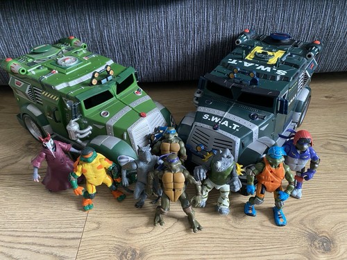 Tmnt van battle - van, shell